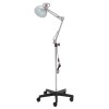 Medical examination lamp: With 100W adjustable focus and PVC base